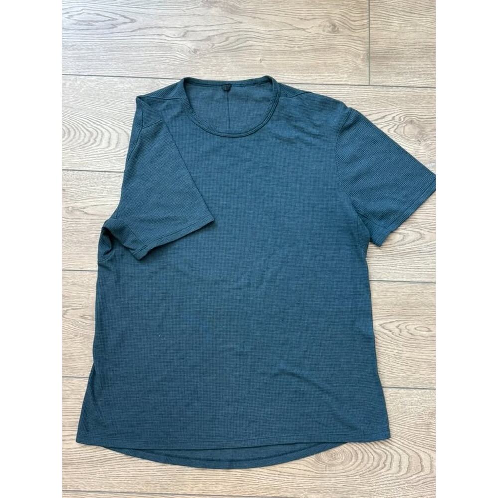Men's Large - Lululemon Waffle Knit T-Shirt